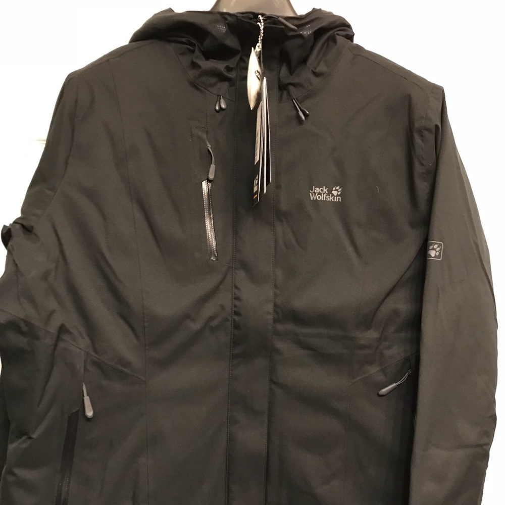 Jack Wolfskin troposphere women’s Jacket NWT. XL
